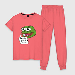 Женская пижама Pepe feels good man