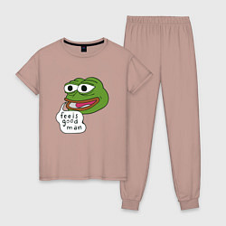 Женская пижама Pepe feels good man