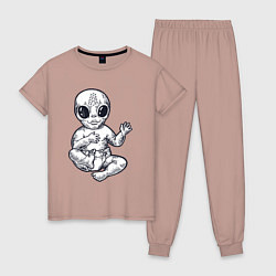 Женская пижама Baby alien