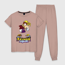 Женская пижама Rayman - legends