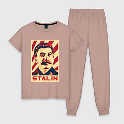 Женская пижама Stalin face
