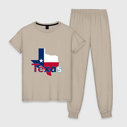 Женская пижама Texas