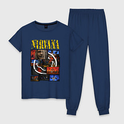 Женская пижама Nirvana heart box