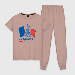 Женская пижама France