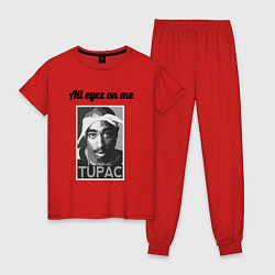 Женская пижама 2pac Art All eayz on me