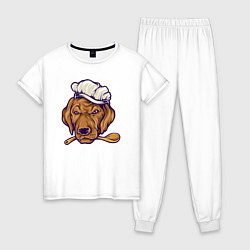 Женская пижама Chef dog