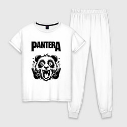 Женская пижама Pantera - rock panda