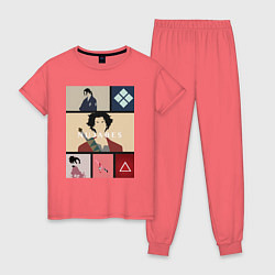 Женская пижама Самурай Чамплу Мугэн