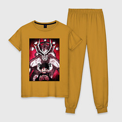 Женская пижама Магическая битва Мэгуми Фусигуро призыв