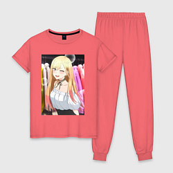 Женская пижама Эта фарфоровая кукла влюбилась