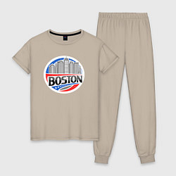 Женская пижама City Boston