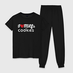 Женская пижама Milf and cookies милфа