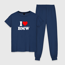 Женская пижама I love my BMW