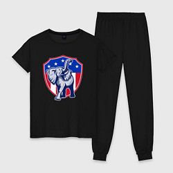 Женская пижама Elephant USA