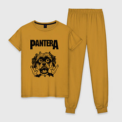 Женская пижама Pantera - rock dog
