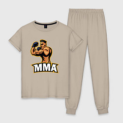 Женская пижама Fighter MMA