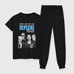 Женская пижама Depeche Mode Vintage