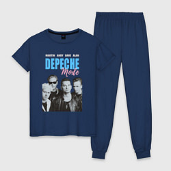 Женская пижама Depeche Mode Vintage