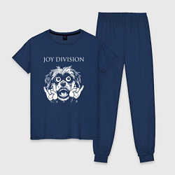 Женская пижама Joy Division rock dog