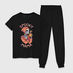 Женская пижама Spooky mama