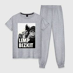 Женская пижама Limp Bizkit all