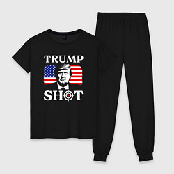 Женская пижама Trump shot