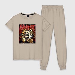 Женская пижама Слипкнот маски