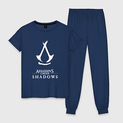 Женская пижама Assassins creed - shadows white