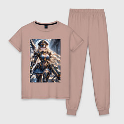 Женская пижама Девушка в стиле игры Red Alert