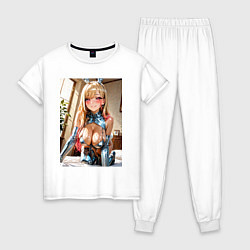 Женская пижама Марин Китагава наряде кролика