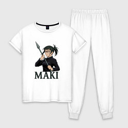 Женская пижама Maki Магическая Битва