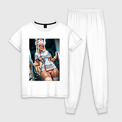 Женская пижама Косплей медсестры от Мирко