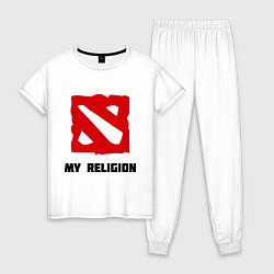 Женская пижама Dota 2: My Religion