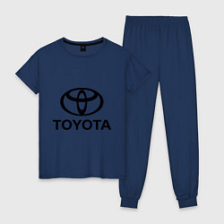 Женская пижама Toyota Logo