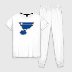 Женская пижама St Louis Blues: Tarasenko 91