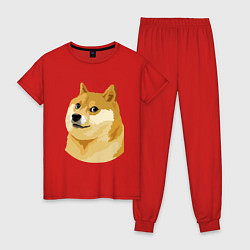 Женская пижама Doge