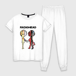 Женская пижама Radiohead Peoples