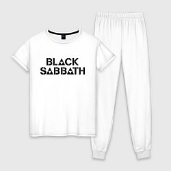 Женская пижама Black Sabbath