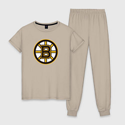 Женская пижама Boston Bruins