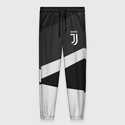 Брюки женские FC Juventus: Sport Geometry, цвет: 3D-принт