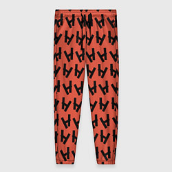 Женские брюки 21 Pilots: Red Pattern