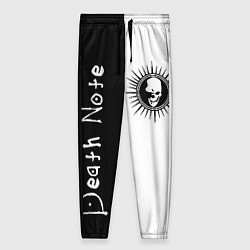 Брюки женские Death Note 1, цвет: 3D-принт