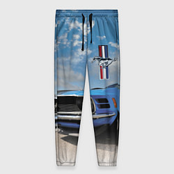 Брюки женские Mustang, цвет: 3D-принт