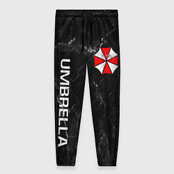 Брюки женские UMBRELLA CORP, цвет: 3D-принт