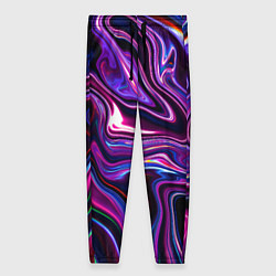 Женские брюки Abstract Fluid