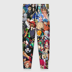Женские брюки All of Anime