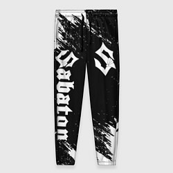 Брюки женские SABATON, цвет: 3D-принт