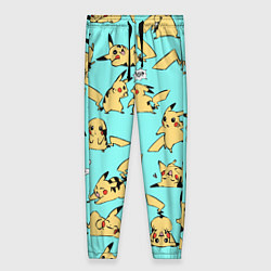 Женские брюки Pikachu