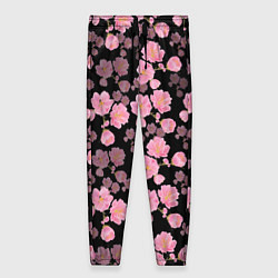 Женские брюки Цветок сакуры