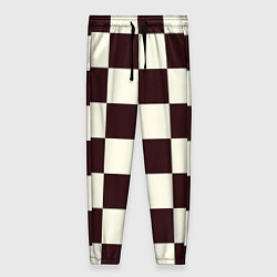 Женские брюки Шахматка